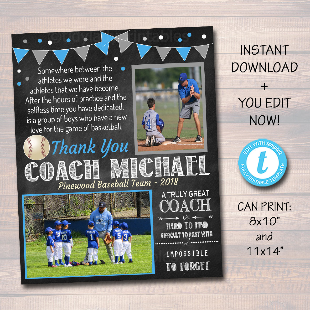 Congratulations Templates - Templett Shop