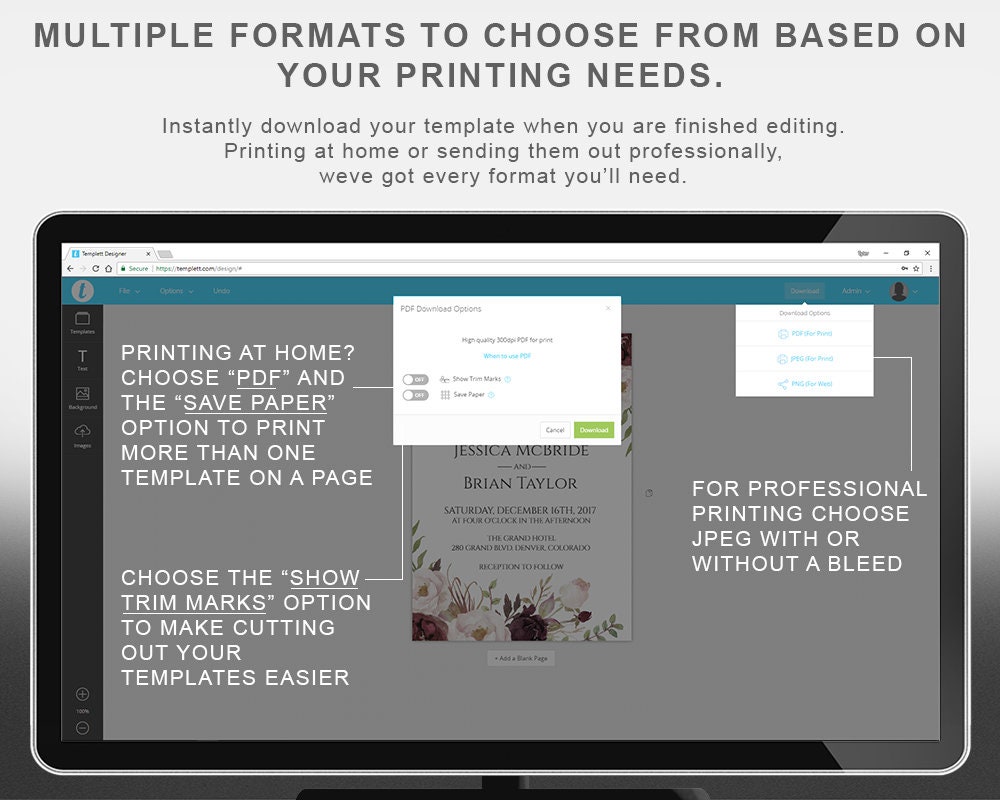 Rustic Wedding Invitation Template Rustic Country Wedding Template Instant  Download Printable Invitation Rustic Invitation Wedding Template - Templett  Shop, image size:1000x800